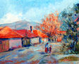 Callecita de Zalau. Rumania