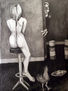 La difícil relación del pintor y la modelo