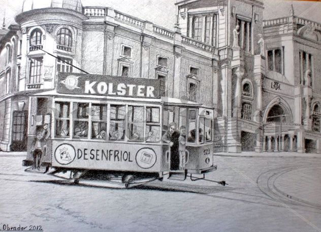 PLAZA DEL AYUNTAMIENTO VALENCIA 1959