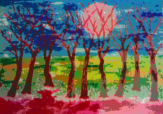ARBOLES Y PRIMAVERA