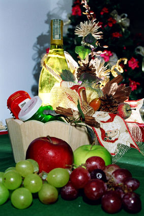 CANASTA DE NAVIDAD