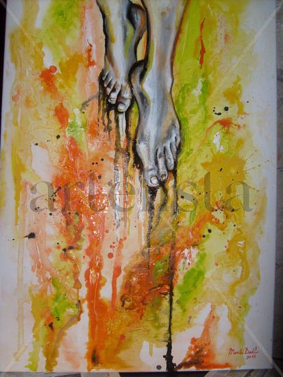 Sin titulo Acrylic Canvas Others