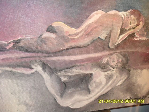 desnudos Oil Others Figure Painting