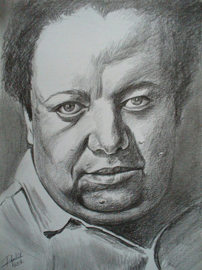 DON DIEGO RIVERA Pencil