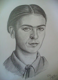 Frida kahlo joven