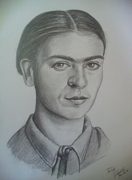 Frida kahlo joven