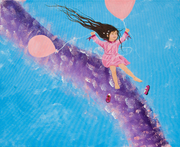 Salto Divertido Acrylic Canvas Others