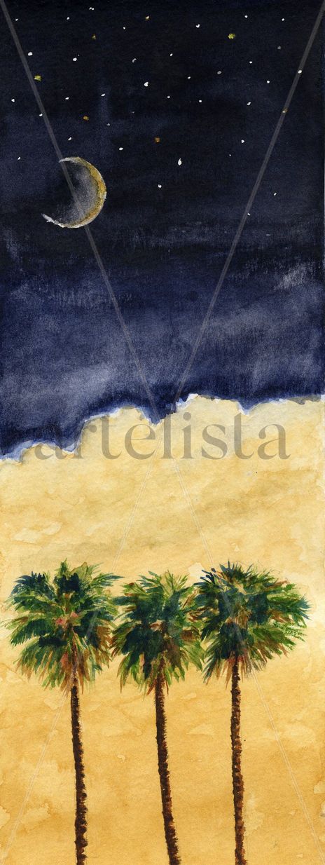 Tres palmeras