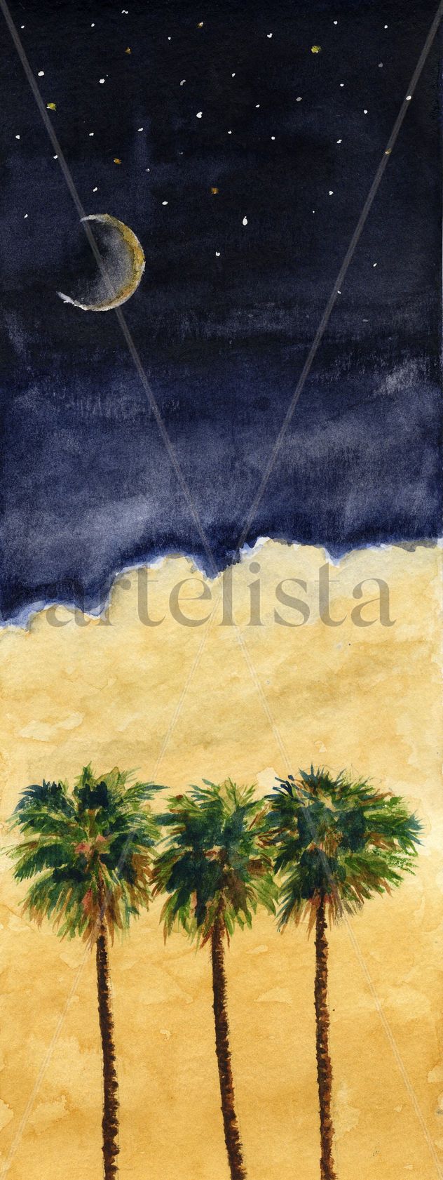 Tres palmeras