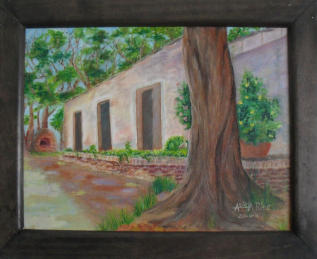 TULUMBA Oil Canvas Landscaping