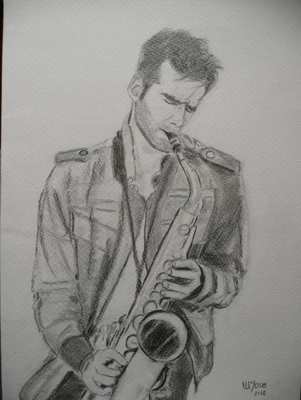 Saxofonista