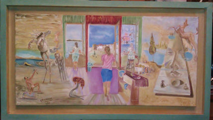 homenaje a Dalí