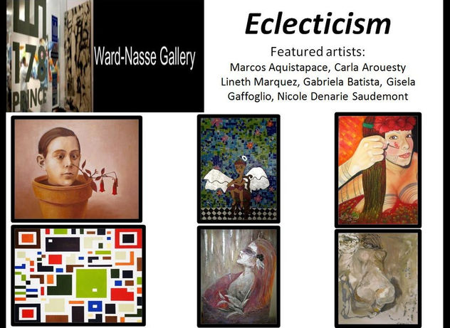 ECLECTICISM WARD NASSE GALLERY