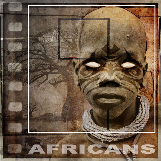 AFRICANS Conceptual/Abstracto Color (Digital)