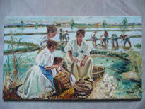 Vida en los arrozales
