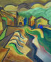 ciurana,miró,pueblo, paisaje