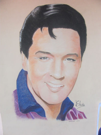 Elvis Mixed Media