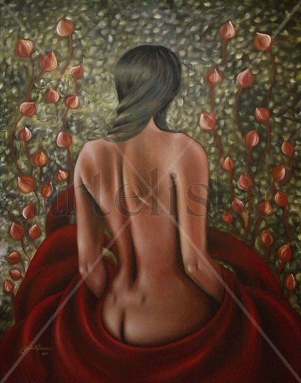 Renovación Oil Canvas Nude Paintings