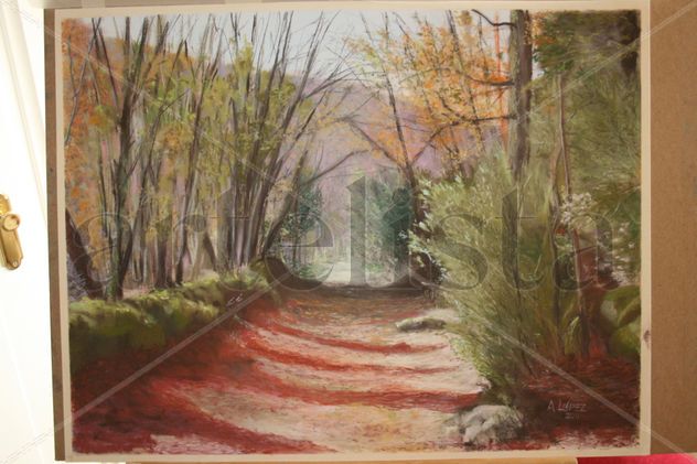 Paseo benasqués en otoño