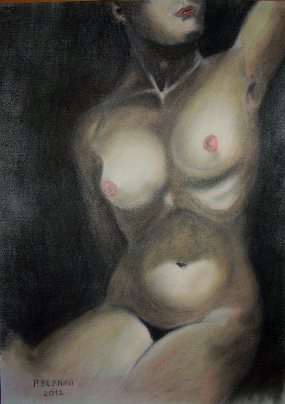 claroscuro en pastel