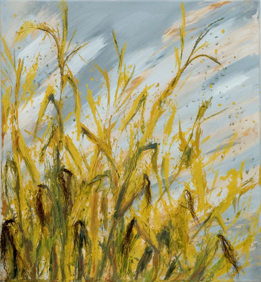 September Acrylic Canvas Landscaping