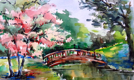 PAISAJE ORIENTAL