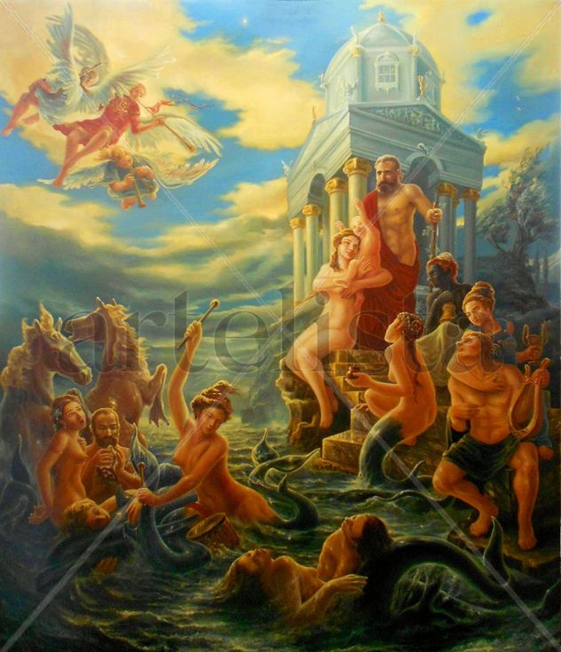 L'enfance de Prométhée