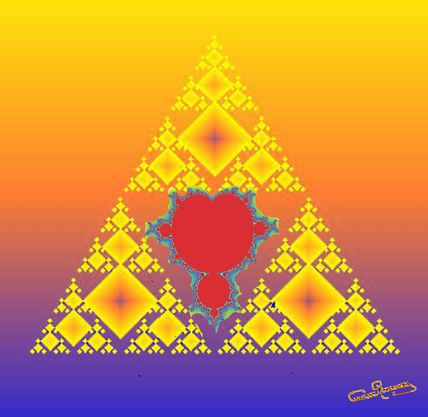 Fractal  k & m