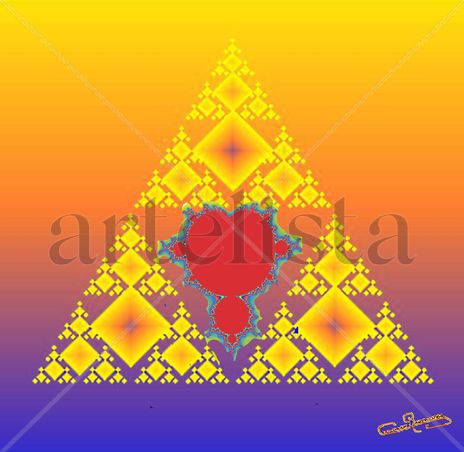 Fractal  k & m