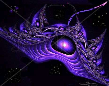 Manta  raya  espacial