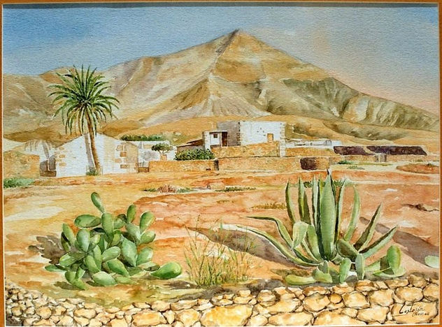 Pitera y tunera en Tefía