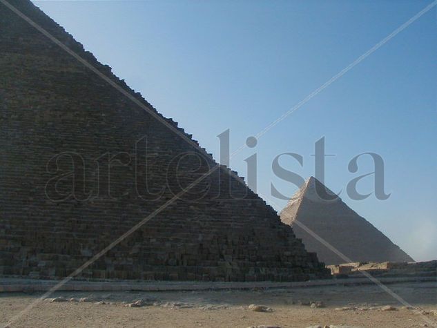 Giza Pyramids. Viajes Color (Digital)