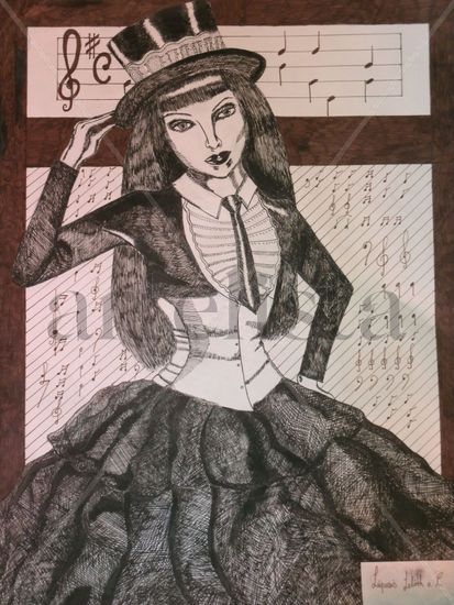 Lolita y su música Ink