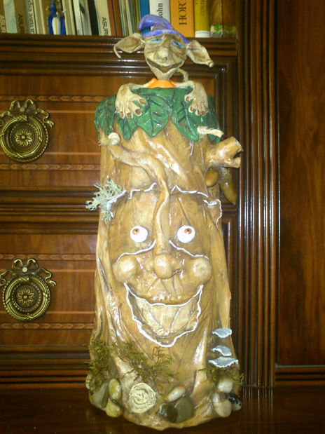 El duende del arbol