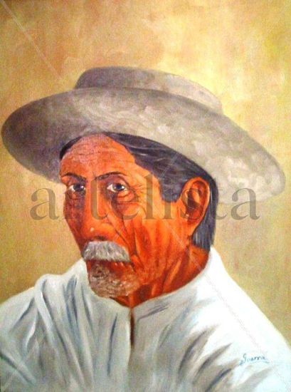 gaucho Oil Panel Portrait