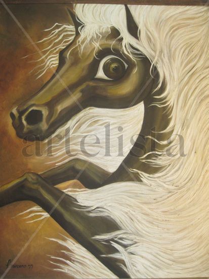 Furia Oil Canvas Animals