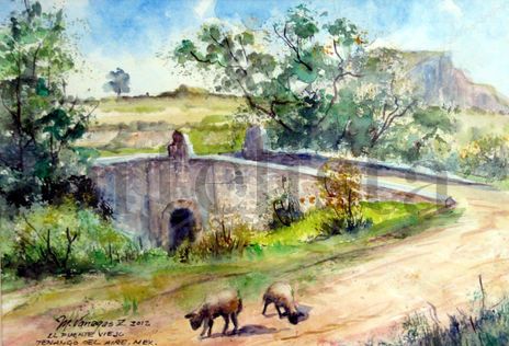puente viejo de...