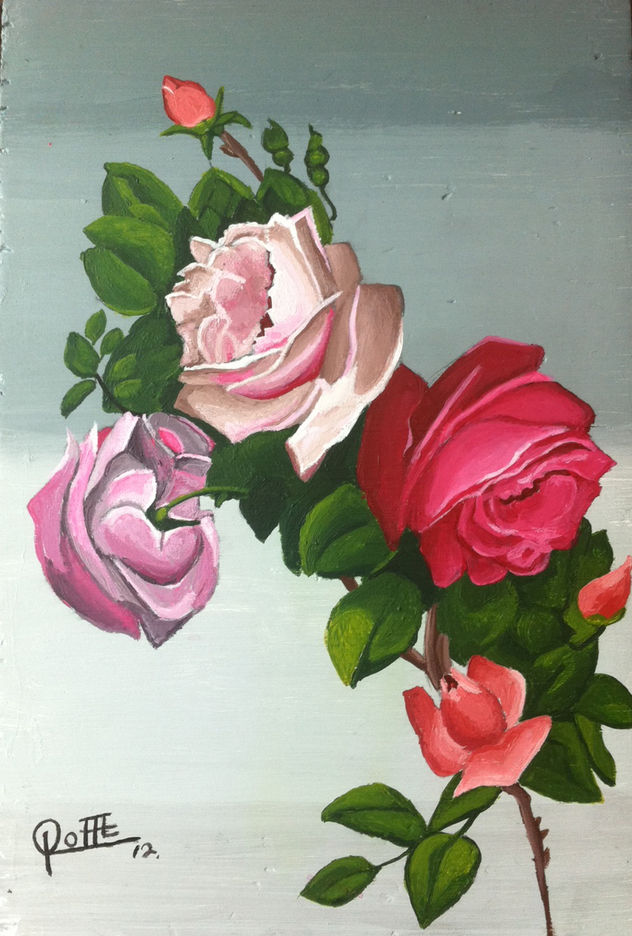 ROSES CORSAGE IV