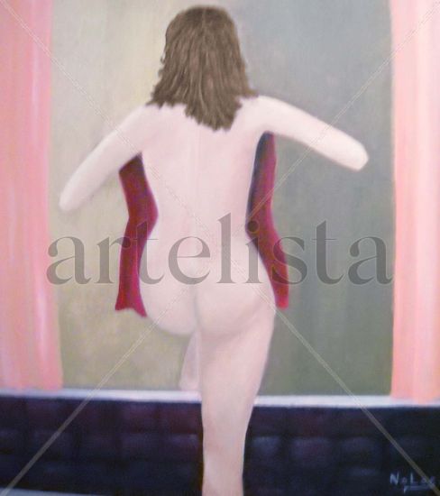 Secandose Oil Canvas Nude Paintings