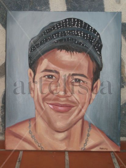 Ivan Tarraga Oil Canvas Portrait