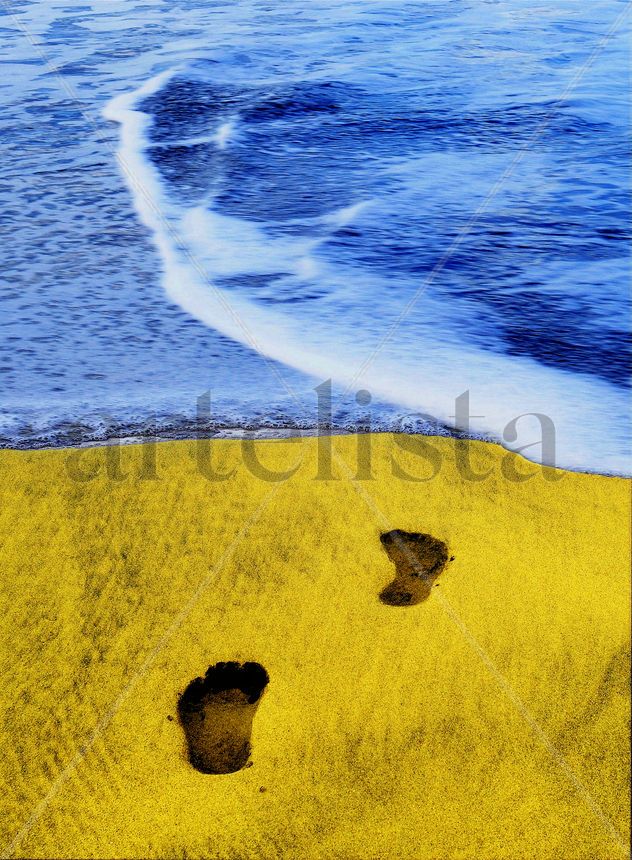 la playa