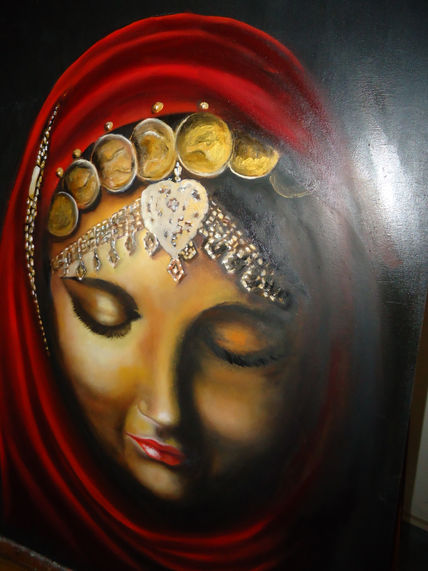 Mujer Bereber