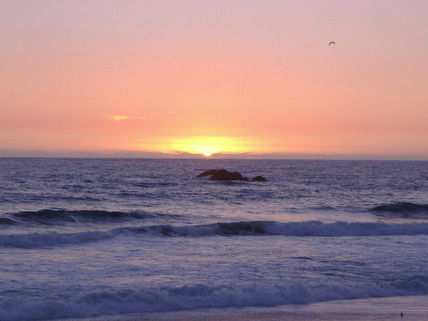 Un atardecer de...