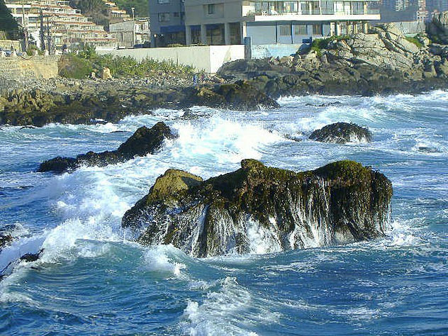 EL BAÑO DE UNA ROCA