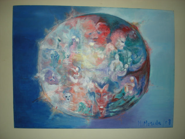 mundo Oil Canvas Others