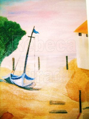 cadaques Oil Canvas Landscaping