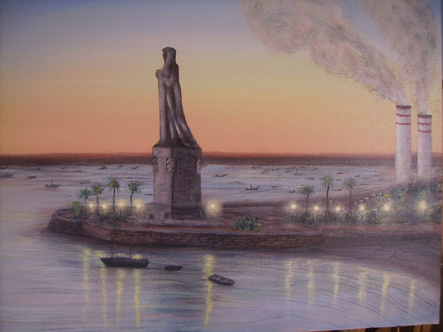 Atardecer en la punta del sebo.