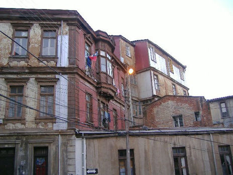 La luz de un hogar