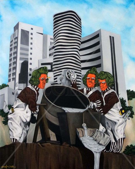 La fabrica de cemento