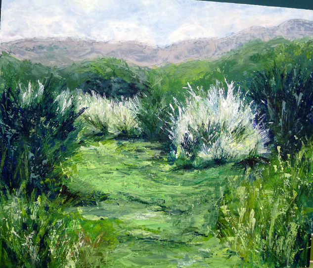 Paisaje de Lugo Acrylic Panel Landscaping